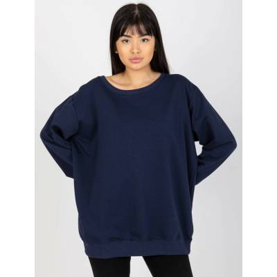 Vikki Sweatshirt-VI-BL-094.03P-navy blue