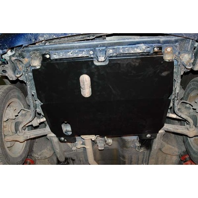 Kryt motora a prevodovky, SUZUKI Ignis, 2003-2010, ohýbaný, oceľ 2 mm