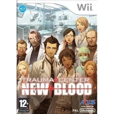 Nintendo Trauma Center New Blood (Wii)