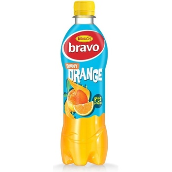 BRAVO sunny pomaranc 0,5l PET