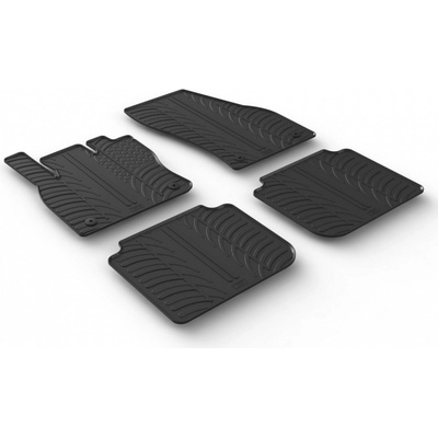 Koberce gumové Gledring Škoda Kodiaq 2017 – Hledejceny.cz