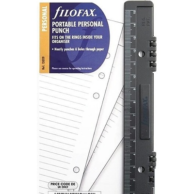 Filofax Dierkovač náplň osobných diárov