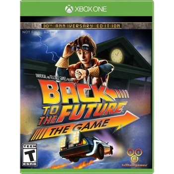 Telltale Games Back to the Future The Game [30th Anniversary Edition] (Xbox One)