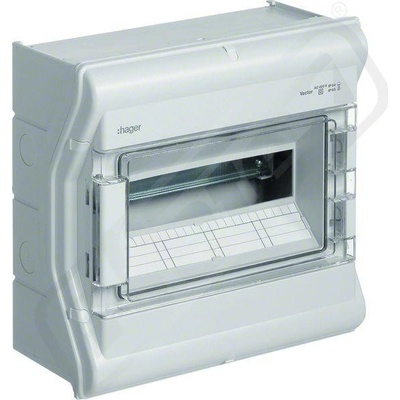 HAGER VECTOR II VE118L 18TE