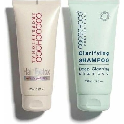Cocochoco štartovacia sada vlasový Boto-x 100 ml + čistiaci šampón 150 ml