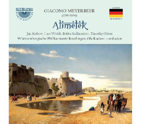 Alimelek - Meyerbeer CD