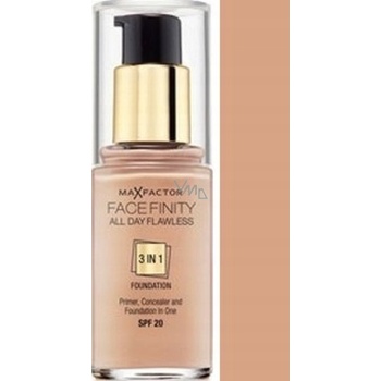 Max Factor Facefinity All Day Flawless C80 Bronze make-up na tvár SPF 21-30 30 ml