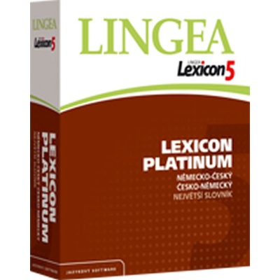 Lexicon 5 Německý slovník Platinum - neuveden