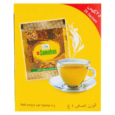 Link Natural Samahan Ajurvédský bylinný čaj 25 x 4 g