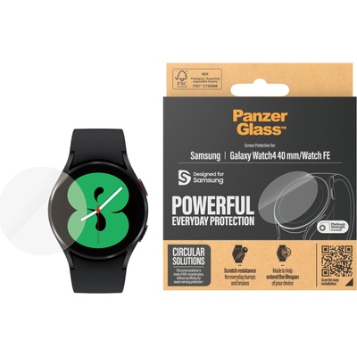 PanzerGlass Стъклен протектор за часовник PanzerGlass за Samsung Galaxy Watch 4 40mm/Watch FE