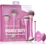 BrushArt Double Duty 5-Piece Essentials Brush & Sponge Set комплект четки