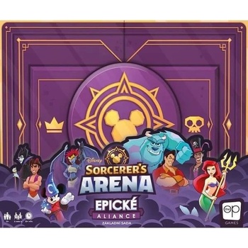 ADC Blackfire Disney Sorcerer’s Arena: Epické aliance