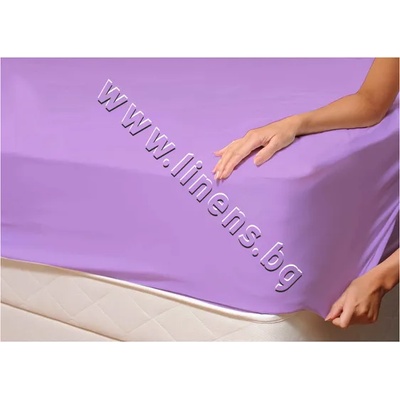 Dilios Долен чаршаф с ластик Dilios Трико Лилаво, p/n 55609161620 - Долен чаршаф с ластик от Трико (55609161620)