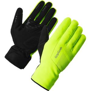 GripGrab Ръкавици GripGrab Ride 2 Waterproof Winter Gloves - Yellow Hi-Vis - размер M (202-6859-0213)