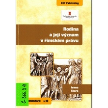 Rodina a její význam v římském právu - Ivana Stará