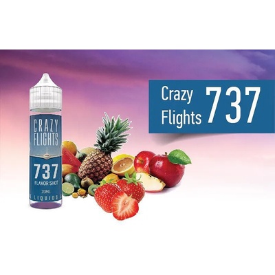 Crazy Flights 737 20ml/60ml