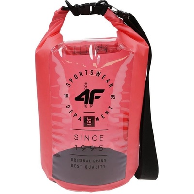 4F H4L22-TPL003 CORAL NEON taška 15l