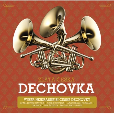 Various - Zlatá česká dechovka - CD