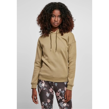Image 1 of Urban Classics Дамски суичър в цвят каки Ladies Hoody khaki UB-TB1524-00472 - Каки, размер XS