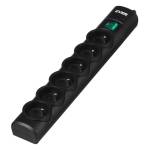 EVER Optima 3m Черен 6 AC изход(а) 250 V (T/LZ08-OPT030/0000)