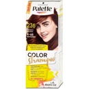 Farby na vlasy Schwarzkopf Palette Color Shampoo 236 gaštanový