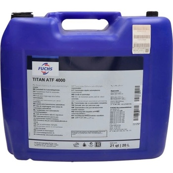 Image 1 of FUCHS Трансмисионно масло fuchs titan atf 4000 20 литра