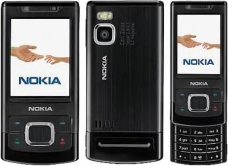 Nokia 6500 Slide