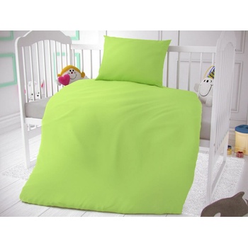 Kvalitex obliečky Jednofarebné sv. zelené 90x135 cm 45x60 cm