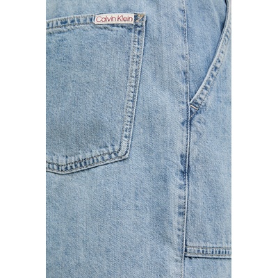 Calvin Klein Jeans бермуди мъжки с добавен лен (LV04RF907G)