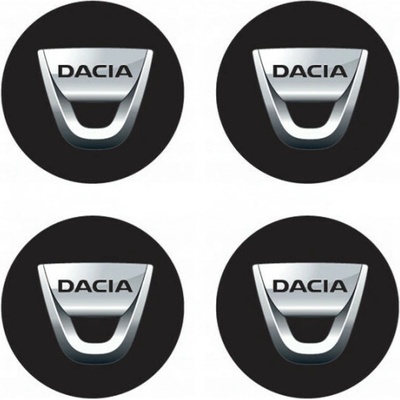 Samolepky živicové 3D DACIA 4ks AutoZulu