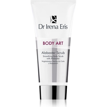 Dr Irena Eris Body Art Alabaster Scrub изглаждащ скраб за тяло с алабастър 200ml