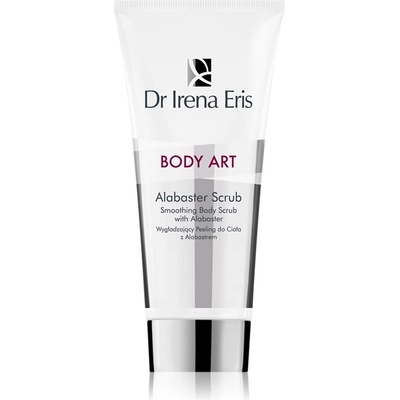 Dr Irena Eris Body Art Alabaster Scrub изглаждащ скраб за тяло с алабастър 200ml