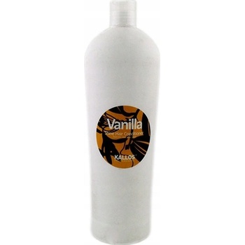 Kallos Cosmetics Vanilla kondicionér pro suché vlasy 1000 ml