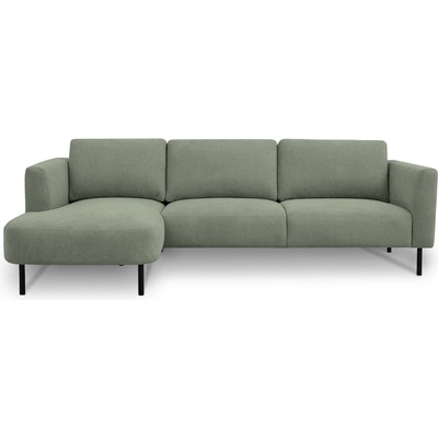 Scandic Зелен ъглов диван (ляв ъгъл) Hero - Scandic (HERO ROUND CH L MITO55)