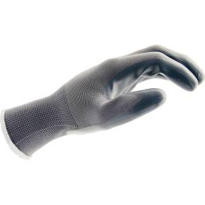 Würth Нитрилни монтажни ръкавици Würth RED STRIPE GREY NITRILE №11, 1 чифт