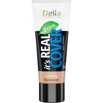 Delia Cosmetics It's Real Cover krycí make-up 204 frappe 30 ml