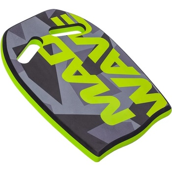 Image 1 of Mad Wave ergo kickboard зелено/сив