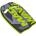 Mad Wave ergo kickboard зелено/сив