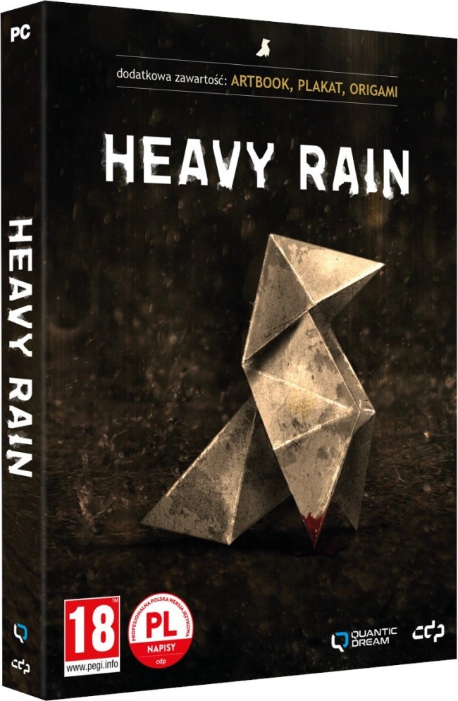 Heavy Rain od 94 Kč