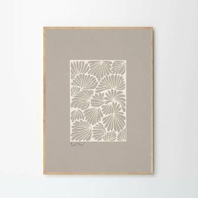 Moikka Plakát Flowers No. 01 by Little Detroit 21x29,7 (A4)