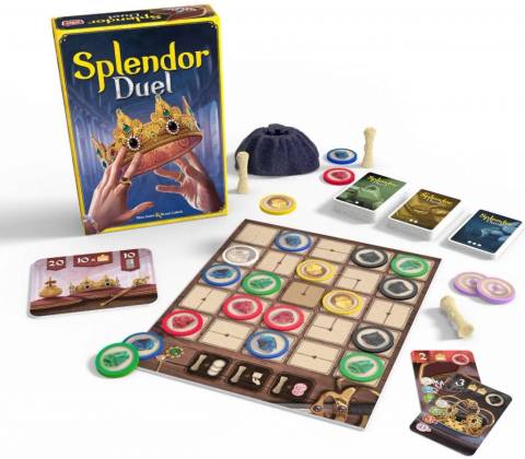 Asmodee Splendor Duel