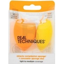 Real Techniques Sponge+ Miracle Complexion & Concealer hubka na make-up 2 ks