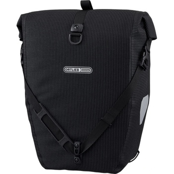 Ortlieb Велосипедна дисага Ortlieb Back-Roller High-Vis Pannier - Black Reflective I - размер 20 l (510-5651-0111)