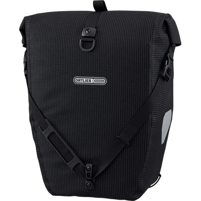 Ortlieb Велосипедна дисага Ortlieb Back-Roller High-Vis Pannier - Black Reflective I - размер 20 l (510-5651-0111)