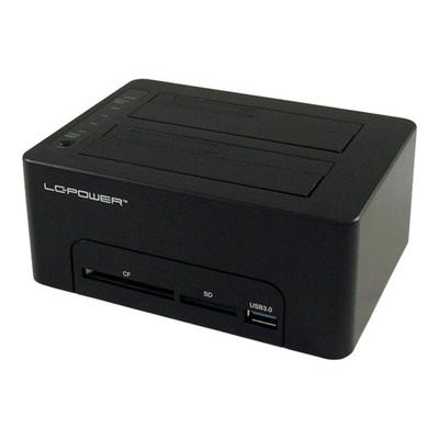 LC-Power LC-DOCK-U3-CR 2.5/3.5
