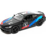 Kinsmart Метална количка Kinsmart Livery Edition - BMW M8 Competition Coupe, 1: 38, черна (52124)