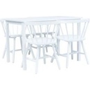 vidaXL 5-dielna jedálenská súprava