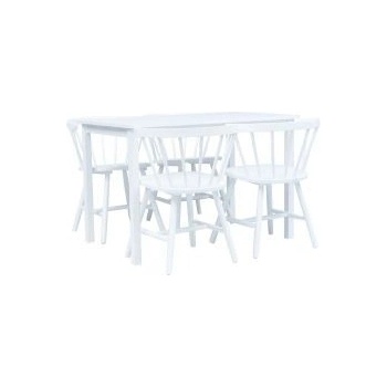 vidaXL 5-dielna jedálenská súprava