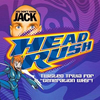 Игра YOU DON'T KNOW JACK HEADRUSH за PC Steam, Електронна доставка