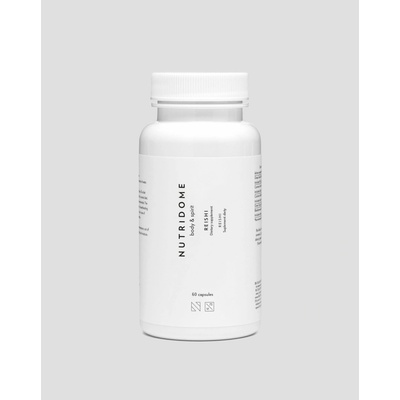 Nutridome Reishi pro imunitní systém a krevní oběh 60 kapslí